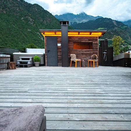 Alpenchalet Apartments Парчинес Екстер'єр фото