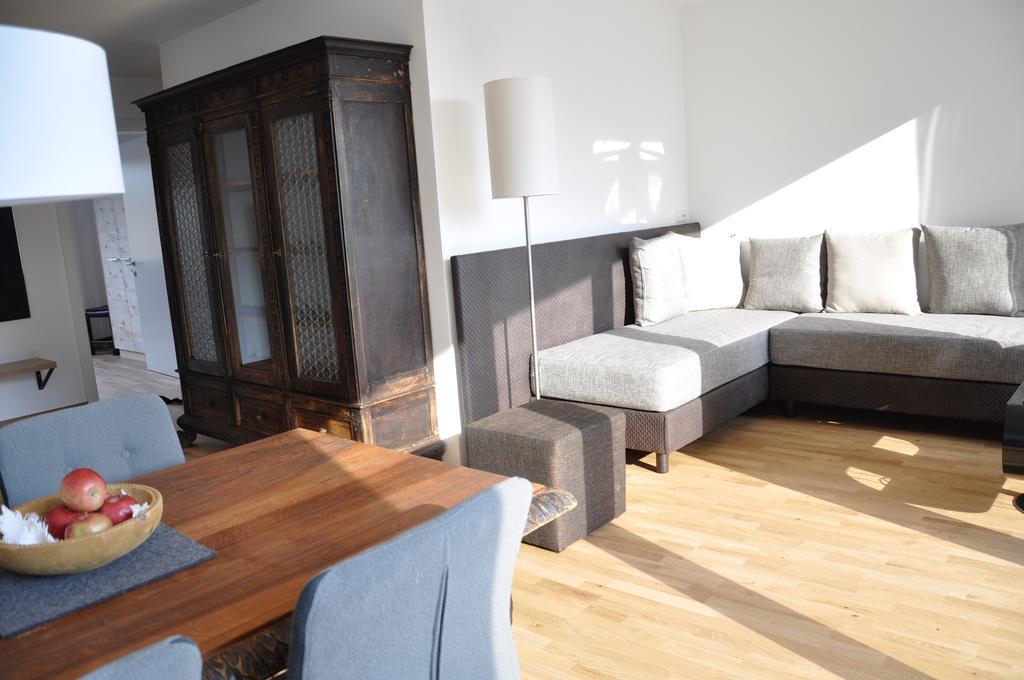 Alpenchalet Apartments Парчинес Екстер'єр фото