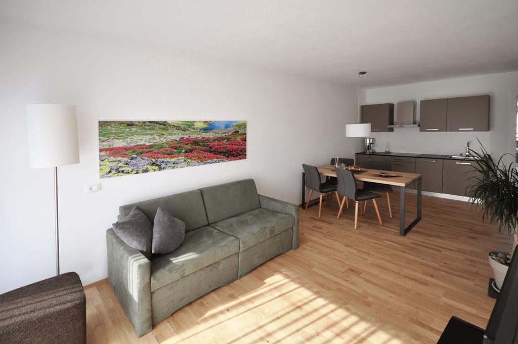Alpenchalet Apartments Парчинес Екстер'єр фото