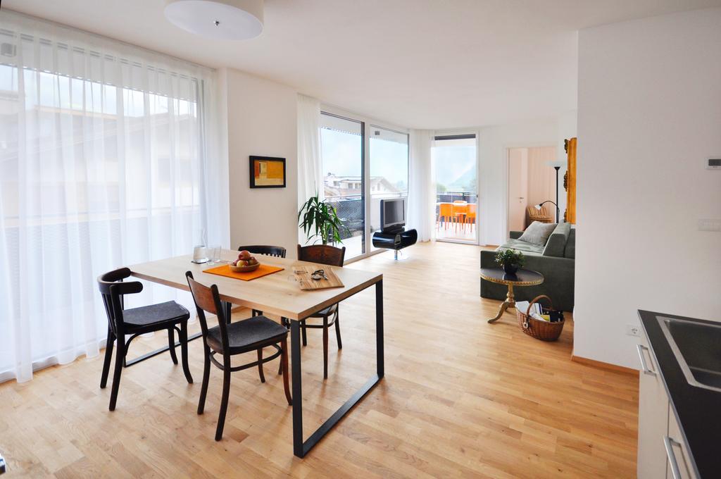 Alpenchalet Apartments Парчинес Екстер'єр фото