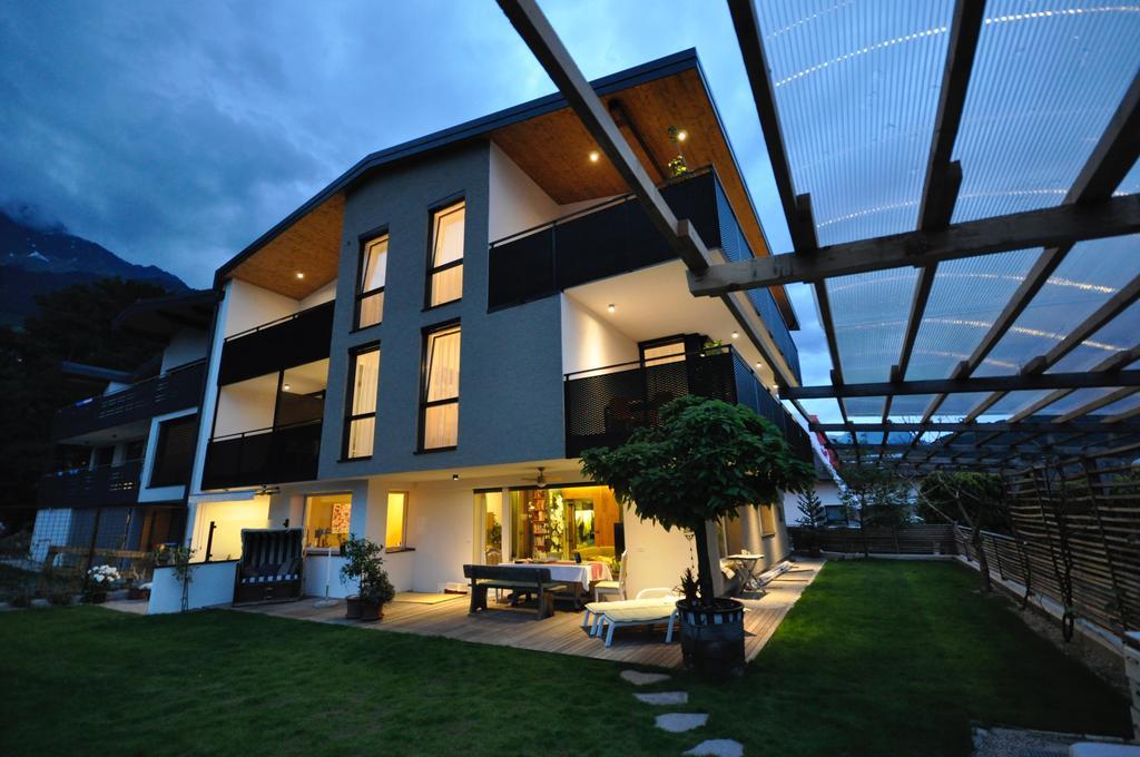 Alpenchalet Apartments Парчинес Екстер'єр фото