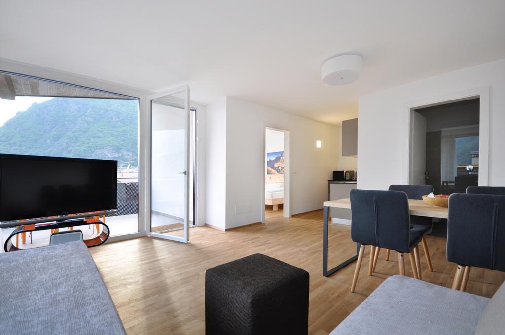 Alpenchalet Apartments Парчинес Екстер'єр фото