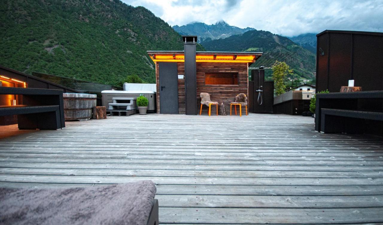 Alpenchalet Apartments Парчинес Екстер'єр фото