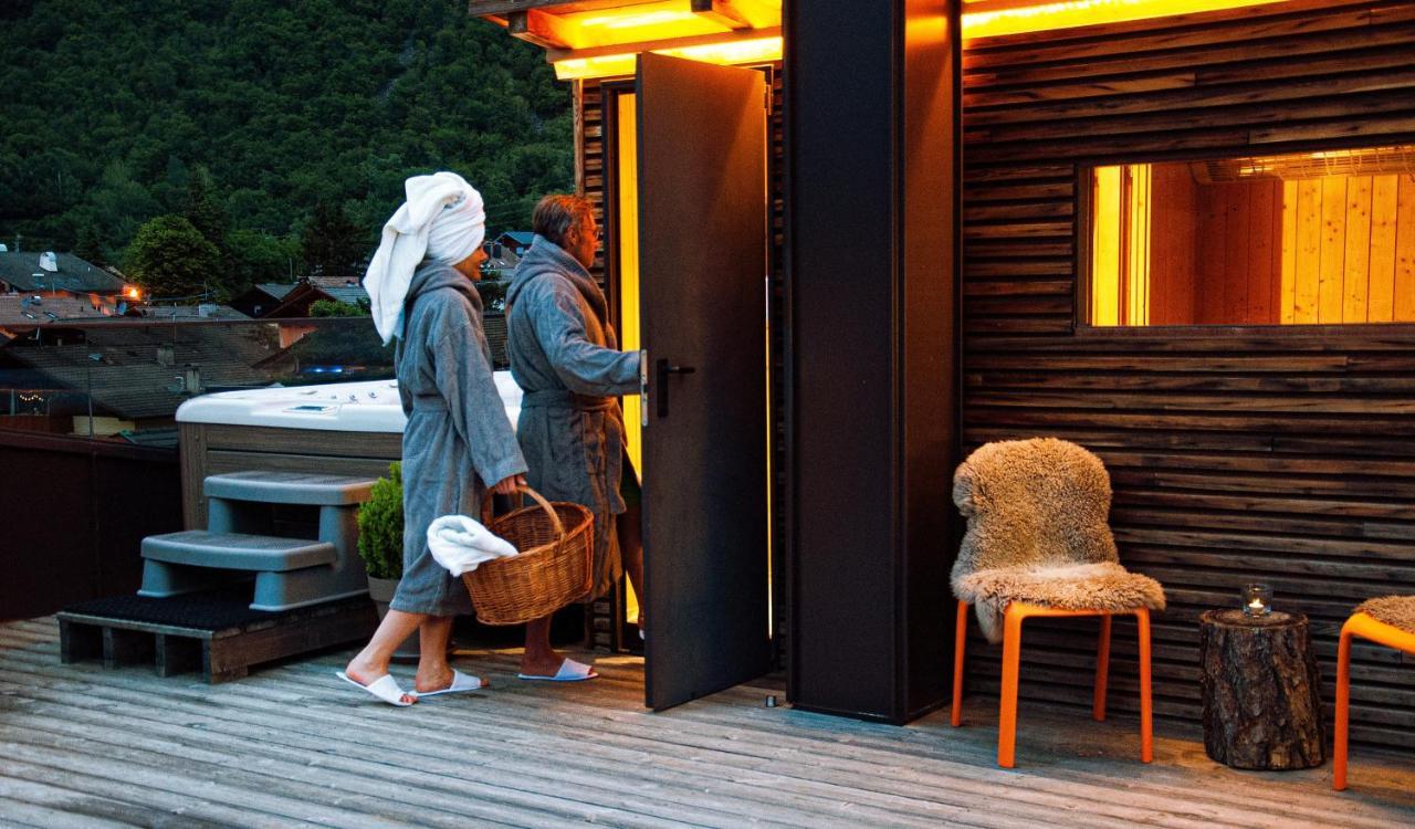 Alpenchalet Apartments Парчинес Екстер'єр фото